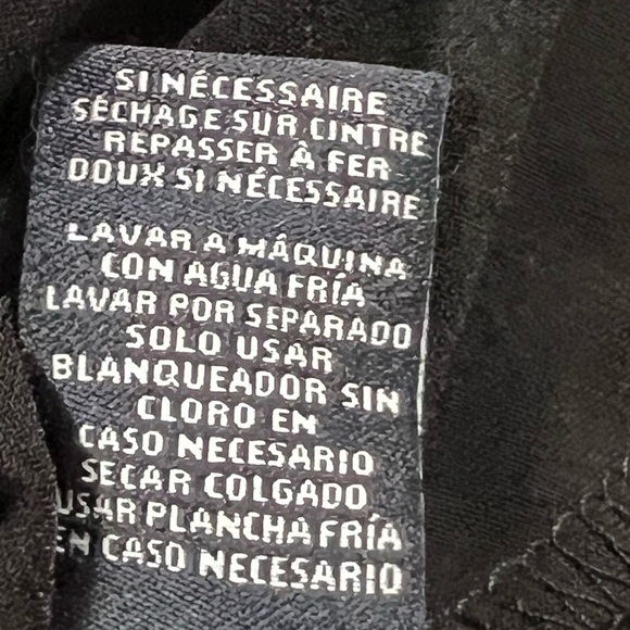 American Living Draped Ruched Sleeveless Sophisticated Black Dress Size 18W - Picture 7 of 8